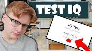 ILE MAM PUNKTÓW IQ?  ZROBIŁEM TEST NA INTELIGENCJĘ!