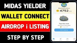 Midas Telegram Bot Complete Guide | Clayton Token Airdrop, Wallet Connection & Listing Updates