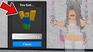 NEW PERK can TURN YOU INVISIBLE in Roblox Murder Mystery 2!