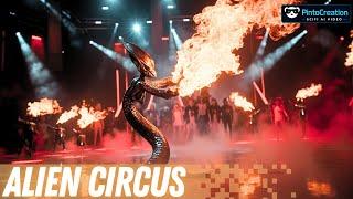 Alien Circus (100% Text-to-Video with Hailuo Minimax V2!)