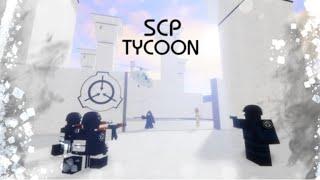 Строим свой СЕКРЕТНЫЙ БУНКЕР  В SCP Tycoon(роблокс) Покупаем  новые объекты. Часть 2