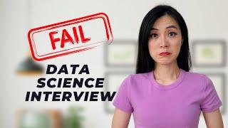 How to Deal with Failures (in Interviews) as a Data Scientist