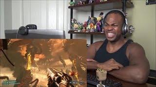 DOOM ETERNAL - Full Gameplay Reveal Presentation | QuakeCon 2018 - REACTION!!!