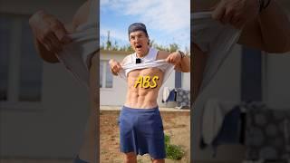 HOW TO GET ABS BY SUMMER