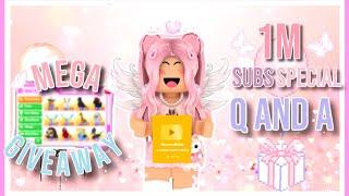 SunnyxMisty's 1 MILLION SPECIAL!! GIVEAWAY + Q&A!️