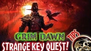 Grim Dawn Act 1 Strange Key - Primarch Tips