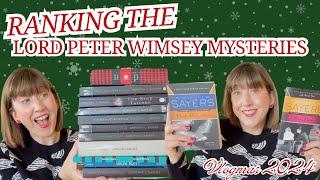 VLOGMAS 2024 - RANKING The Lord Peter Wimsey Novels || Which Book Made My Top Spot?