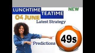 UK49S EASY STRATEGY| HOW TO CALCULATE  UK49S WINNING NUMBERS 04 June #helen#uk49s