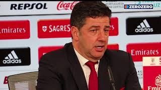 Rui Vitória analisou o jogo assim: «Tudo parecia encaminhar-se para o 0x0...»