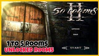 NEW 50 ROOMS ESCAPE - Gameplay Walkthrough || Levels 1 2 3 4 5 || All Levels by unlock puzzles