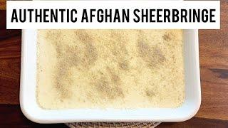 DELICIOUS AFGHAN SHIR BERENJ (Rice Pudding) // RECIPE + HOW-TO