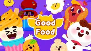 맛있게 냠냠! Good Foods Song 모음집  | 골고루송 | 간식송 | 어린이 영어 노래 | 재밌게 영어공부 해요! | 마더구스 동요 | 드래곤디 인기동요