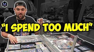 How I Setup As A Dealer For A Sports Card Show