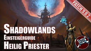 Shadowlands Heilig Priester Einsteigerguide World of Warcraft