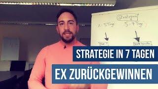 Ex zurückgewinnen in nur 7 Tagen (Strategievideo) - Ex zurück Strategie