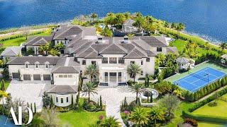 Inside A $23,000,000 Mega-Mansion On An Island | On The Market | Architectural Digest