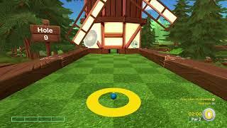 Golf With Your Friends classic mode forest course