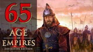 Прохождение Age of Empires 2: Definitive Edition #65 - Орда идет на запад [Чингисхан -Эпоха королей]