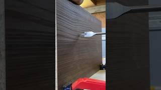 Masters won't show you this method of drilling a perfect hole #hacks #tools #tips
