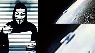 Anonymous Just Sent Us A Message "Miles Long Structure Moving Above Our Planet"