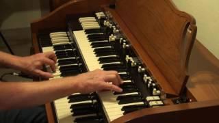 A whiter shade of pale - video of the Hammond organ track as I learned by ear