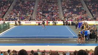 Tatiana Nabiyeva Floor Routine - 2019 Aurora Games