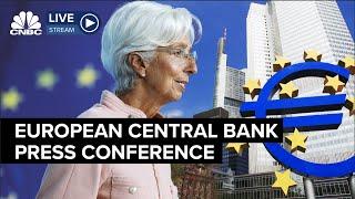 European Central Bank keeps interest rates unchanged despite record inflation