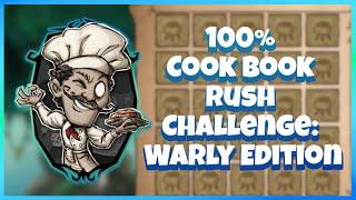 Warly Rushes EVERY Crockpot Recipe For The Cookbook In Don't Starve Together!