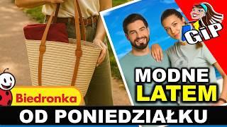 BIEDRONKA | Moda Na Lato w promocji od Poniedziałku 23.06.2025.