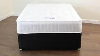 Sweet Dreams Universal Divan Base Double Non Storage