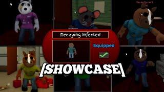 NEW DECAYING INFECTED SKIN IN PIGGY! / SHOWCASE! [PIGGY]