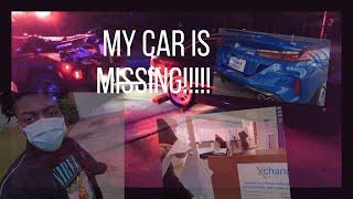 MY CAR IS MISSING !!  - PROJECT GARAGE 36