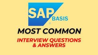 SAP Basis Interview Questions and Answers for 2024