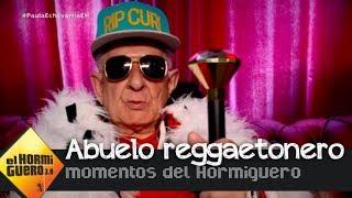 El abuelo Melquiades te enseña cómo componer reggaeton en tan solo 30 segundos - El Hormiguero 3.0