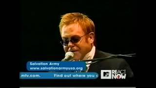 Elton John LIVE - Porch Swing in Tupelo (ReAct Now: Music & Relief) | 2005