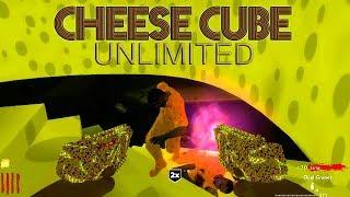 CHEESE CUBE UNLIMITED INSANE CUSTOM MAP! (Cod WAW custom zombies)