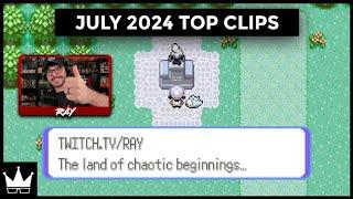 July 2024 Top Twitch Clips