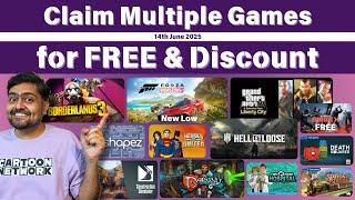 Multiple PC Games for FREE & Discount this week - Claim now - 14.06.2025 