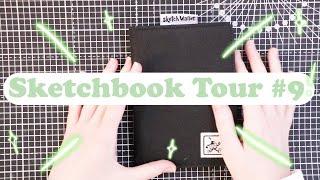 SKETCHBOOK TOUR #9 !! // Sketch Wallet // EmilyArts