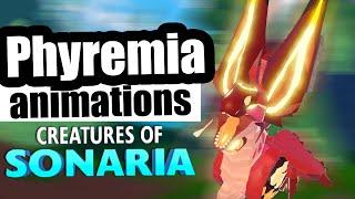 Phyremia animations | Creatures Of Sonaria | whalemistar