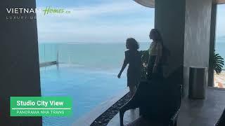 PANORAMA Nha Trang Hotel & Condo – Studio For Rent – DELUXE CITY VIEW SUITE | VietnamHomes.ca