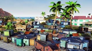 THOUSANDS OF SHACKS FILL ENTIRE ISLAND EMPIRE | Tropico 6 Campaign Gameplay