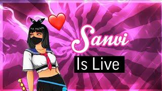 SANVI IS LIVE  FF MAX  TOGETHER? 