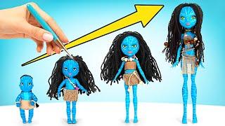 Baby Na’vi Doll Grows Up || DIY Hacks and Crafts