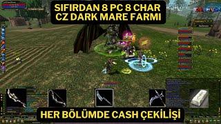 8 PC 8 CHAR SIFIRDAN FARM SERİSİ 87. BÖLÜM (CASH ÇEKİLİŞİ)