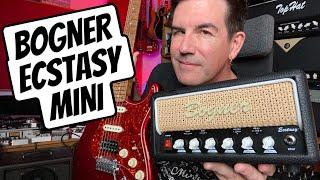BOGNER ECSTASY MINI AMP