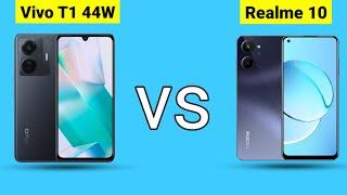 Realme 10 vs Vivo T1 44w - Phone Comparison #realme10 #vivoT144w