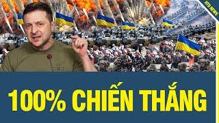 100% Ukraine sẽ chiến thắng, Putin đã biết điều này những vẫn cố ảo tưởng LỪA BỊP người Nga