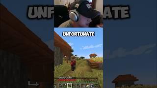 How To Make A Villager Homeless… #shorts #short #minecraft #minecraftshorts