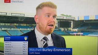 MITCHELL EMMERSON REVEALS HOW LEEDS WILL BE A POWERHOUSE COMING SEASON